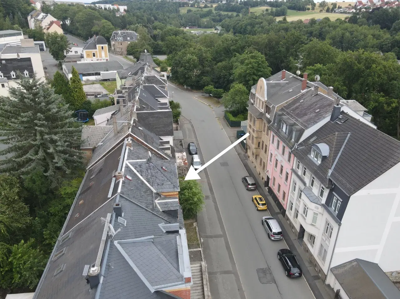 Beleggingsobject met 4 appartementen in Reichenbach - Duitsland