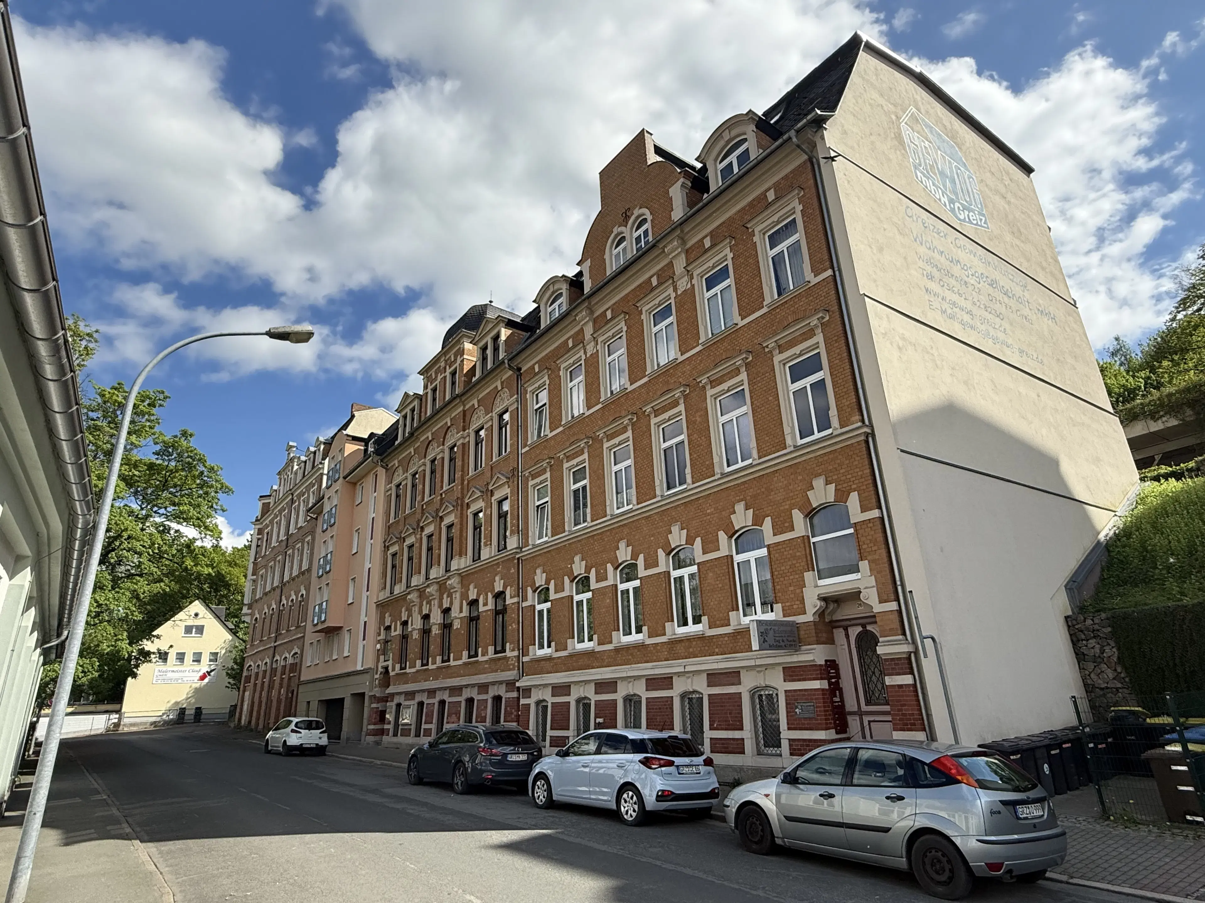 Beleggingsobject met 4 appartementen in Reichenbach - Duitsland