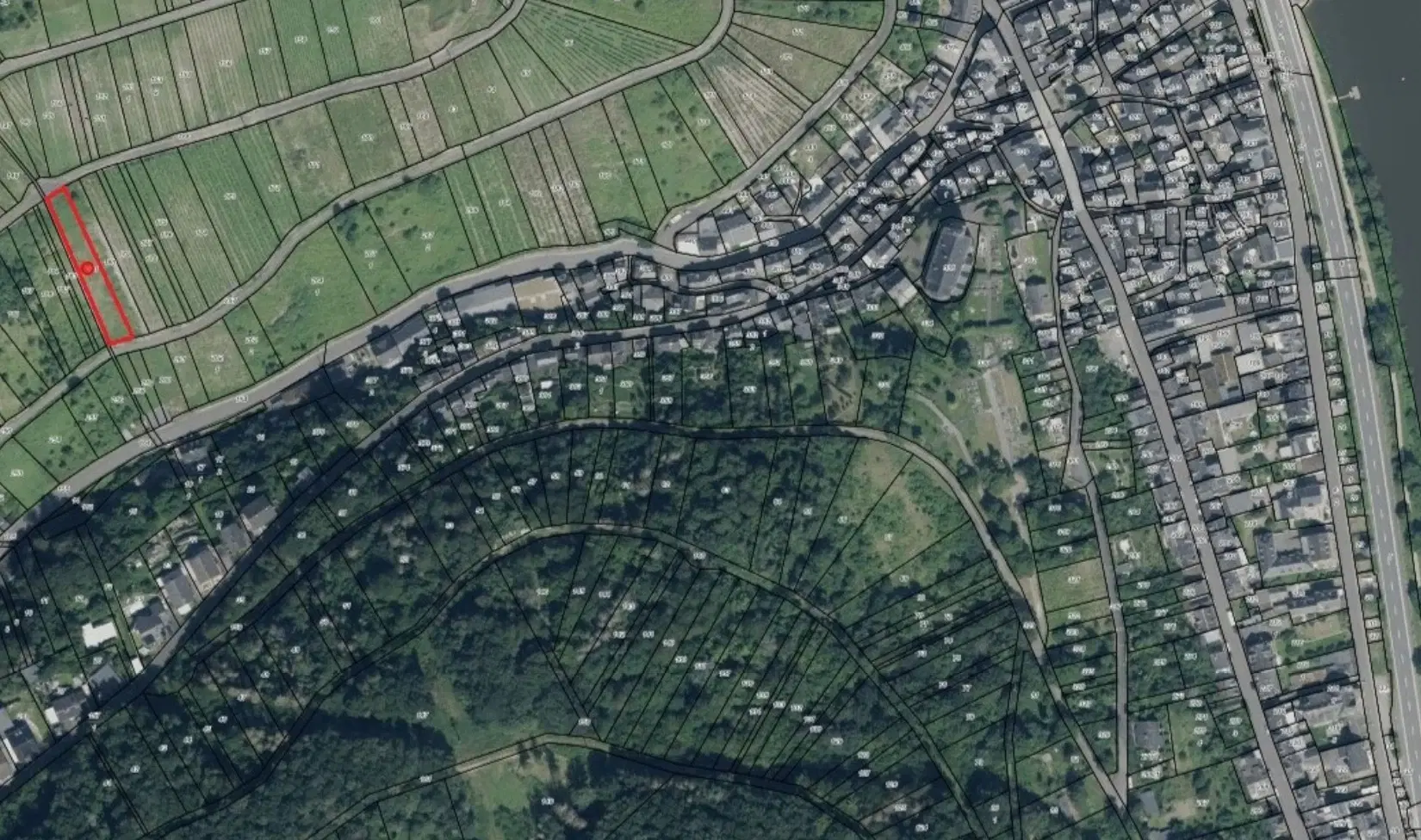 Voormalig wijngaard perceel van 860 m2, herontwikkelingskans in Briedel (Cochem) - Duitsland