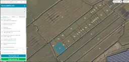 Percelen agrarische grond (perceelnummers 2727, 2712) gelegen te Huizum