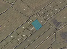 Percelen agrarische grond (perceelnummers 2727, 2712) gelegen te Huizum