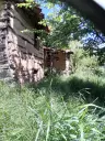 Eigendom aan de rivier met 2 huizen, bijgebouw en 1.100 m² grond in Podgore, Vidin - Bulgarije