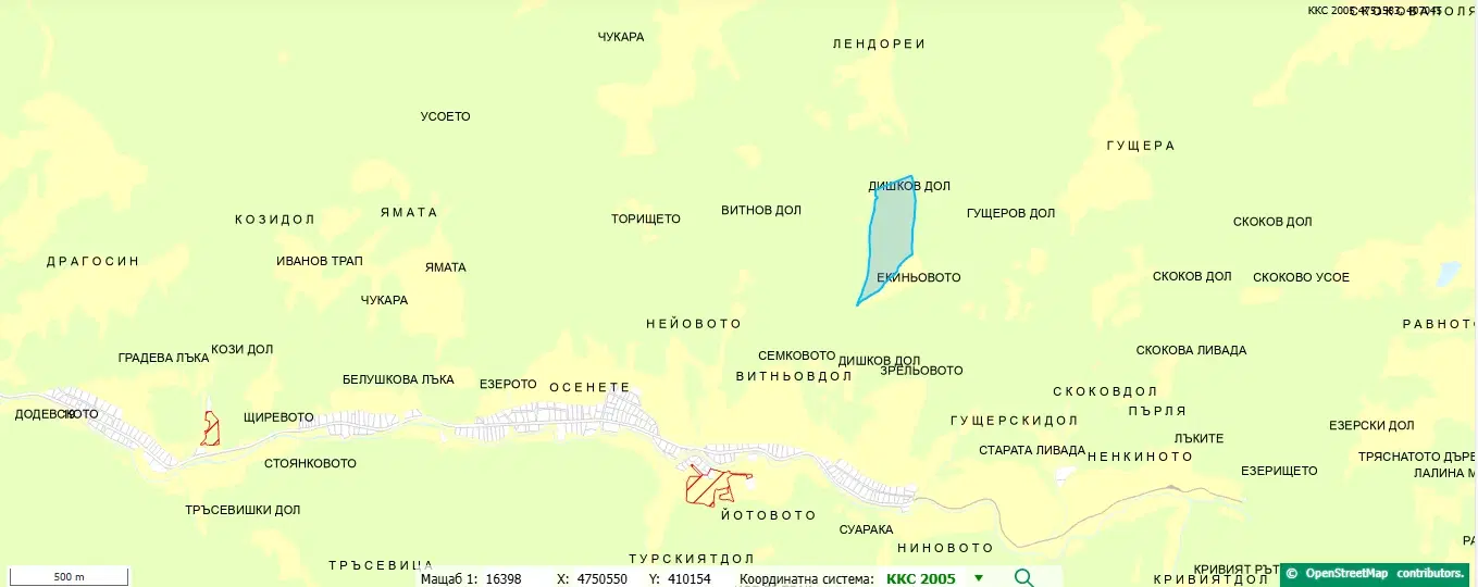 Bosgrond 71.985 m² in Vasilyovo, Lovech - Bulgarije