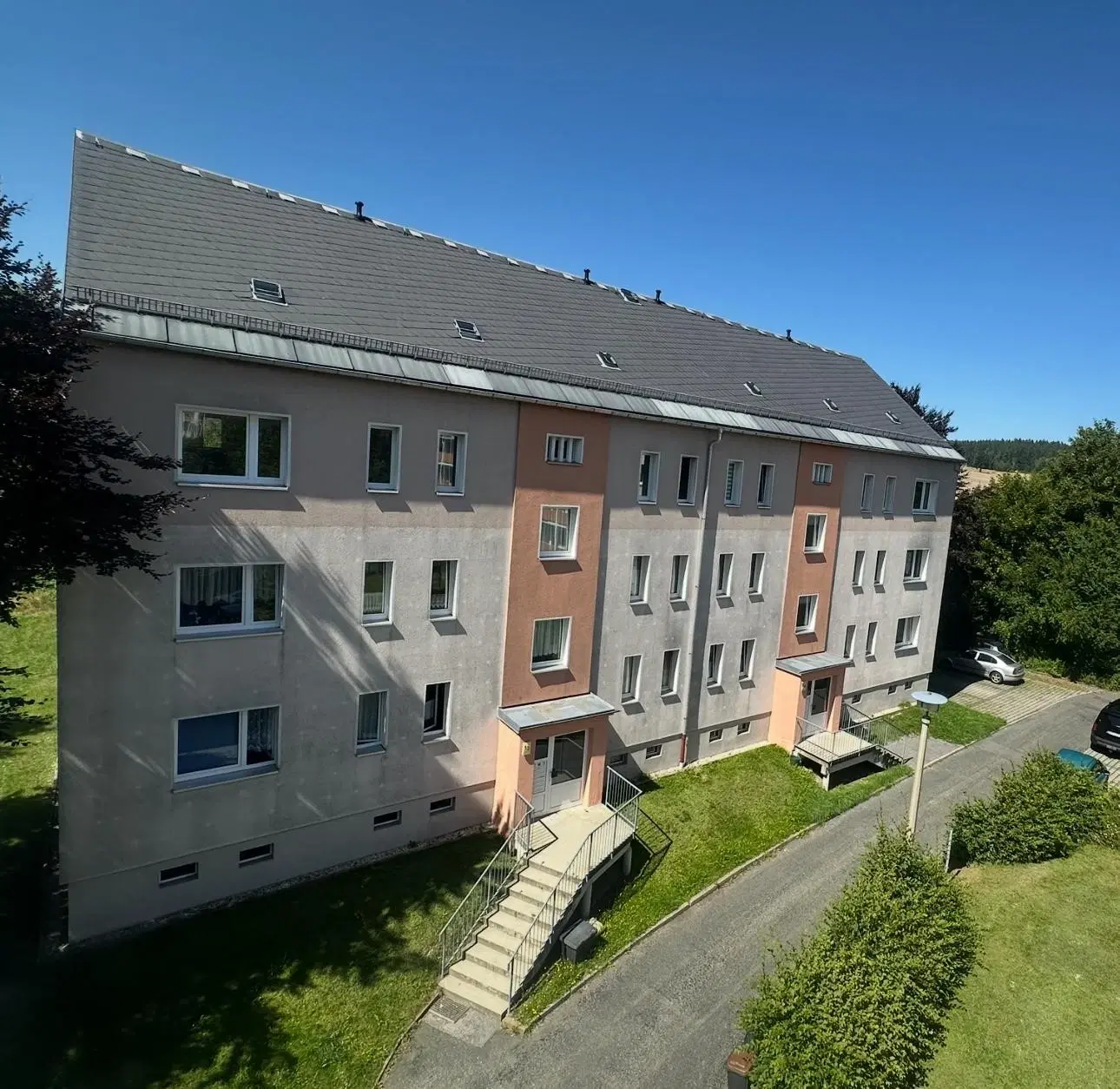 12 Appartementen op perceel van 4.804 m² in Markneukirchen - Duitsland
