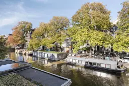 Grachtenpand met schuilkerk | Amsterdam, Brouwersgracht 130-134