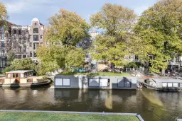 Grachtenpand met schuilkerk | Amsterdam, Brouwersgracht 130-134