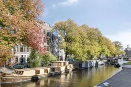 Grachtenpand met schuilkerk | Amsterdam, Brouwersgracht 130-134