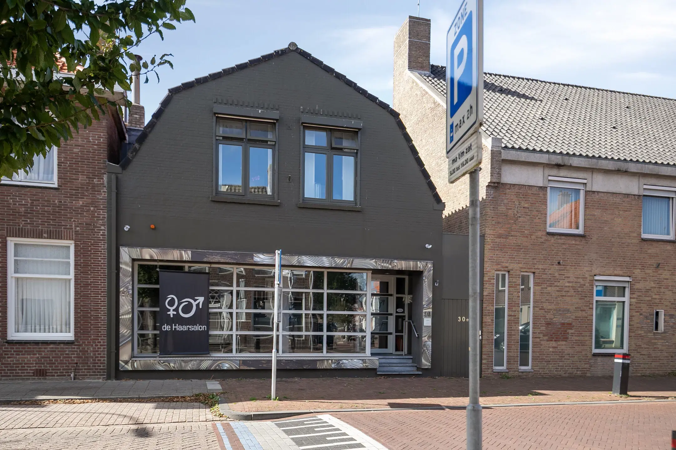 Oostburg, Nieuwstraat 30 en 30A