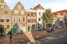 Leiden, Hooigracht 50 50A, 50B en 50C