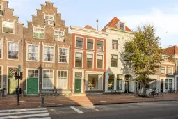 Leiden, Hooigracht 50 50A, 50B en 50C