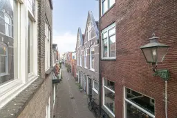 Leiden, Nieuwebrugsteeg 14 en 14A