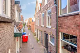 Leiden, Nieuwebrugsteeg 12 en 12A