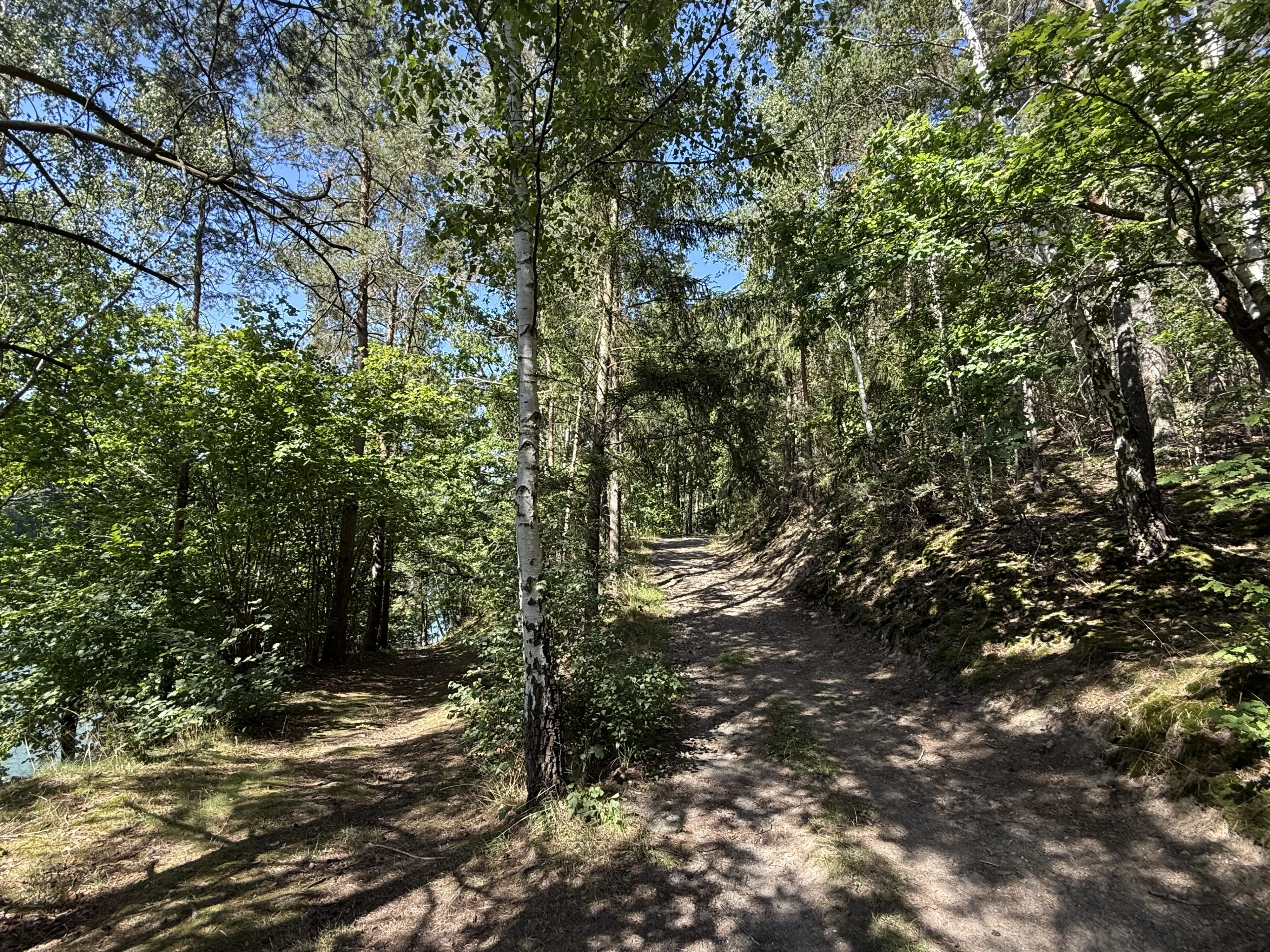 Perceel aan het meer van totaal 472 m² naast Zeulenroda - Duitsland