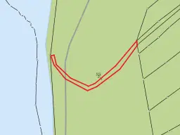Perceel aan het meer van totaal 472 m² naast Zeulenroda - Duitsland