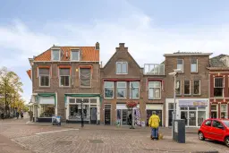 Delft, Nieuwe Langendijk 2B en 2C