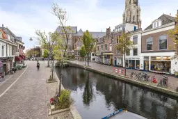 Delft, Vrouwjuttenland 5 - 7