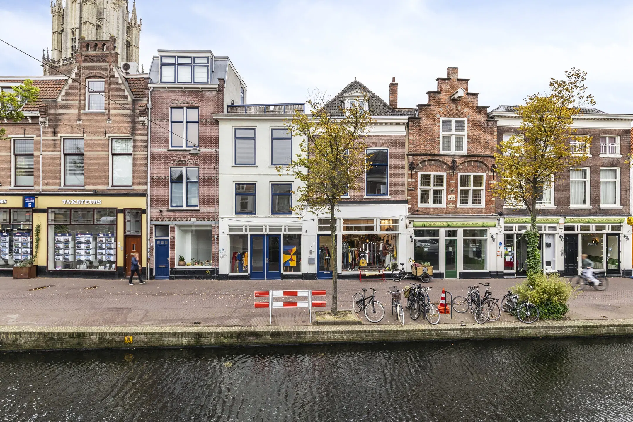 Delft, Vrouwjuttenland 5 - 7