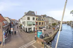 Combinatie: Maarssen, Kaatsbaan 1 / Langegracht 57