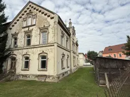 Beleggingsobject fabrikantenvilla in Mohlsdorf-Teichwolframsdorf, Thüringen - Duitsland