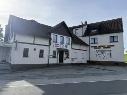 Hotel "Harry's Österreichische Hütte" met 13 kamers in Lawalde - Duitsland