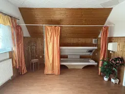 Hotel "Harry's Österreichische Hütte" met 13 kamers in Lawalde - Duitsland