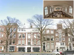 Grachtenpand met schuilkerk | Amsterdam, Brouwersgracht 130-134