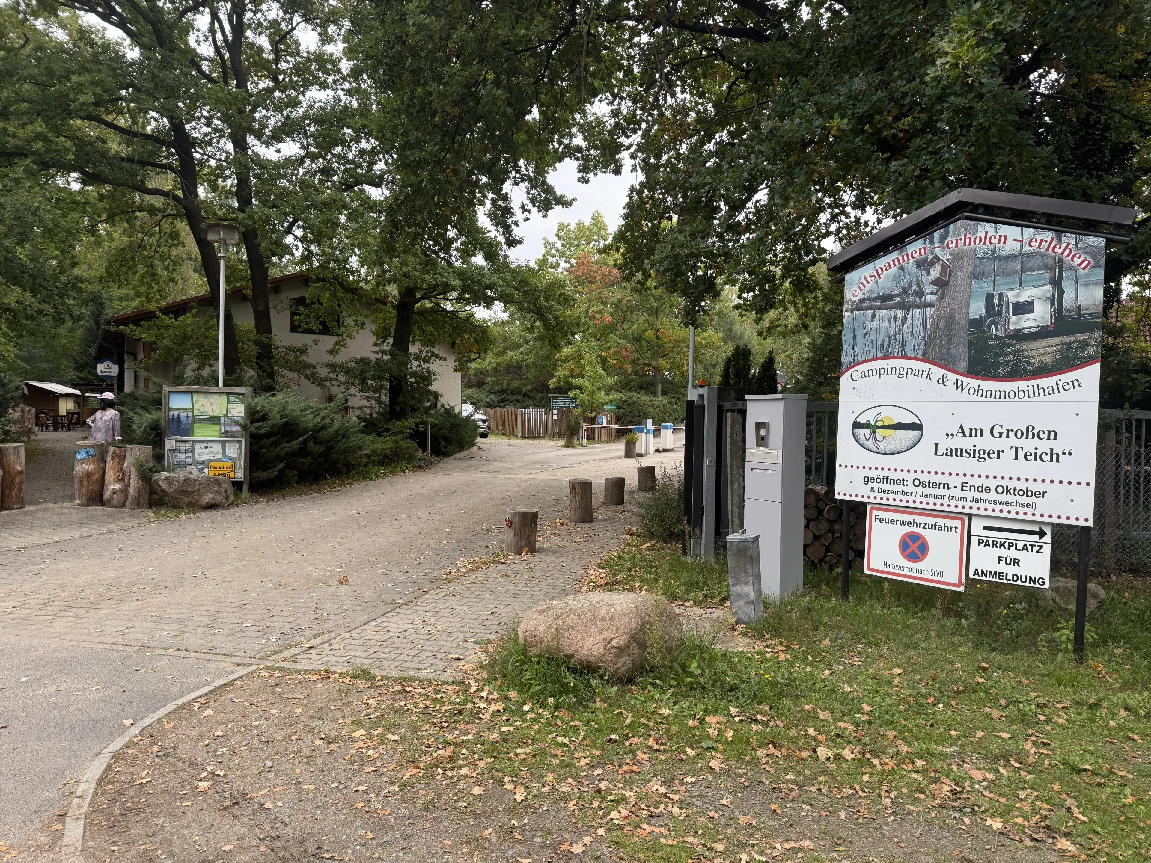 Perceel van 5.183 m² bij het water naast Bad Schmiedeberg - Duitsland