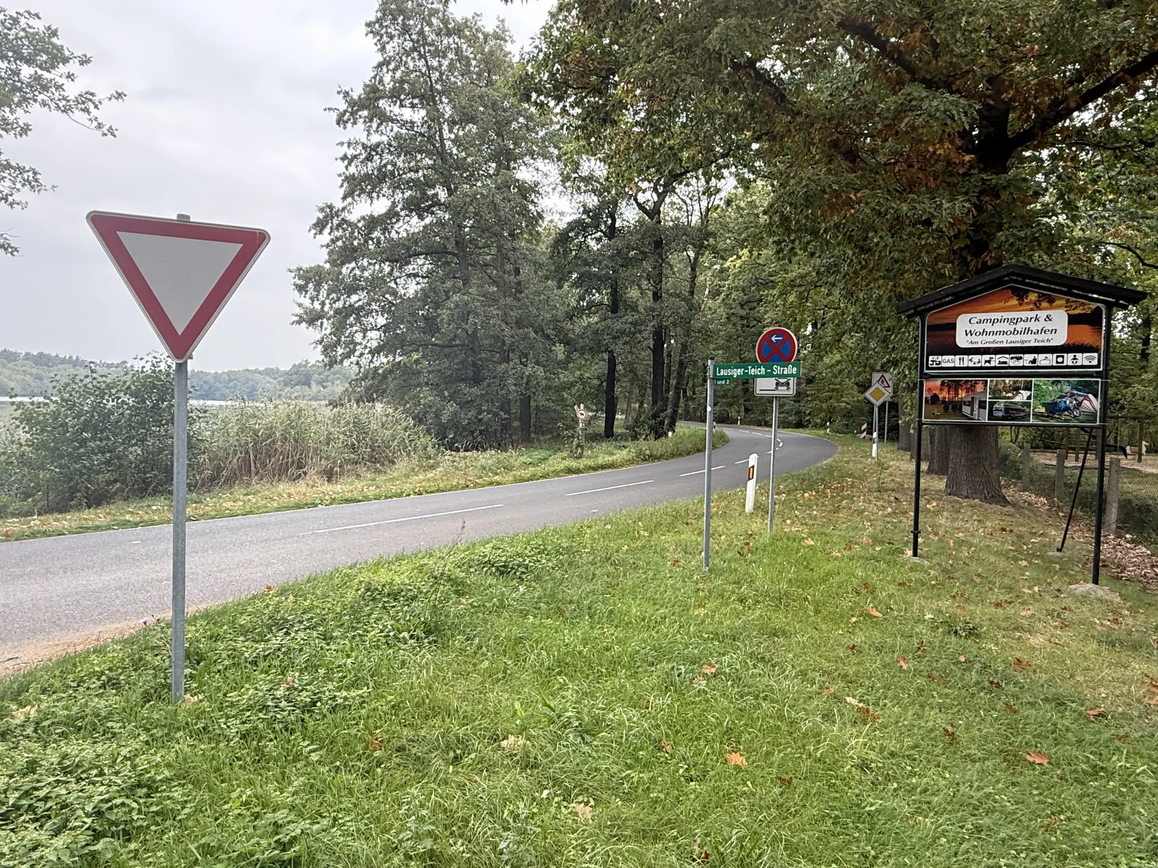 Perceel van 5.183 m² bij het water naast Bad Schmiedeberg - Duitsland