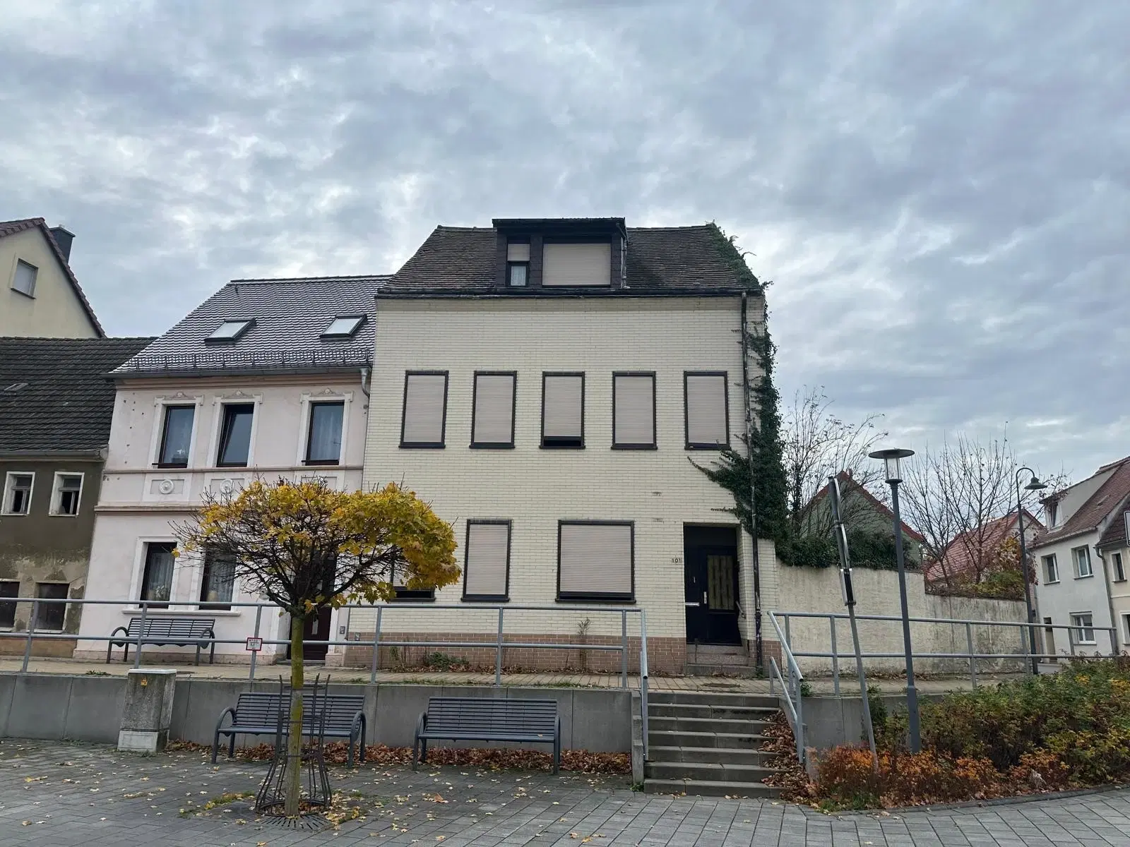 Ruim woonhuis met garage in Bad Schmiedeberg - Duitsland