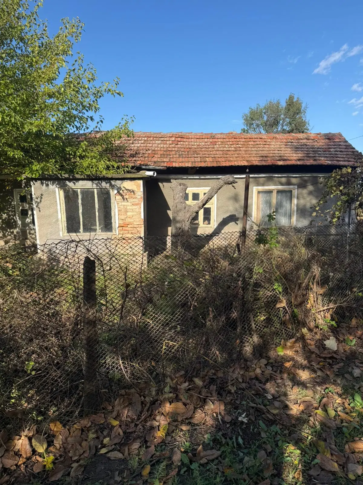 Huis met uitzicht op de rivier de Donau en 449 m² grond in Oryahovo - Bulgarije