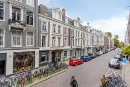 Uniek beleggingsobject | P.C. Hooftstraat 141 (A t/m D) te Amsterdam