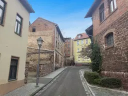 Woonhuis in het centrum van Lutherstadt, Eisleben - Duitsland