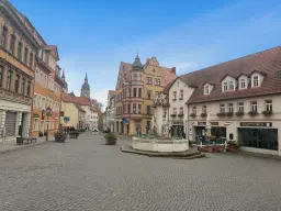 Woonhuis in het centrum van Lutherstadt, Eisleben - Duitsland