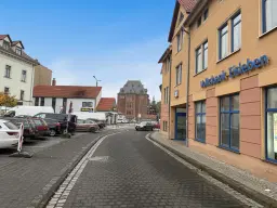 Woonhuis in het centrum van Lutherstadt, Eisleben - Duitsland