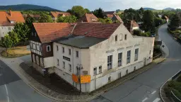 Restaurant "Zum Hirsch" in Bertsdorf-Hörnitz, Saksen - Duitsland