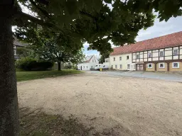 Restaurant "Zum Hirsch" in Bertsdorf-Hörnitz, Saksen - Duitsland