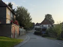 Restaurant "Zum Hirsch" in Bertsdorf-Hörnitz, Saksen - Duitsland