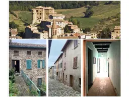 Privé-verdrag: 2 woonunits in het historische centrum van Sant'Agata Feltria (RN)