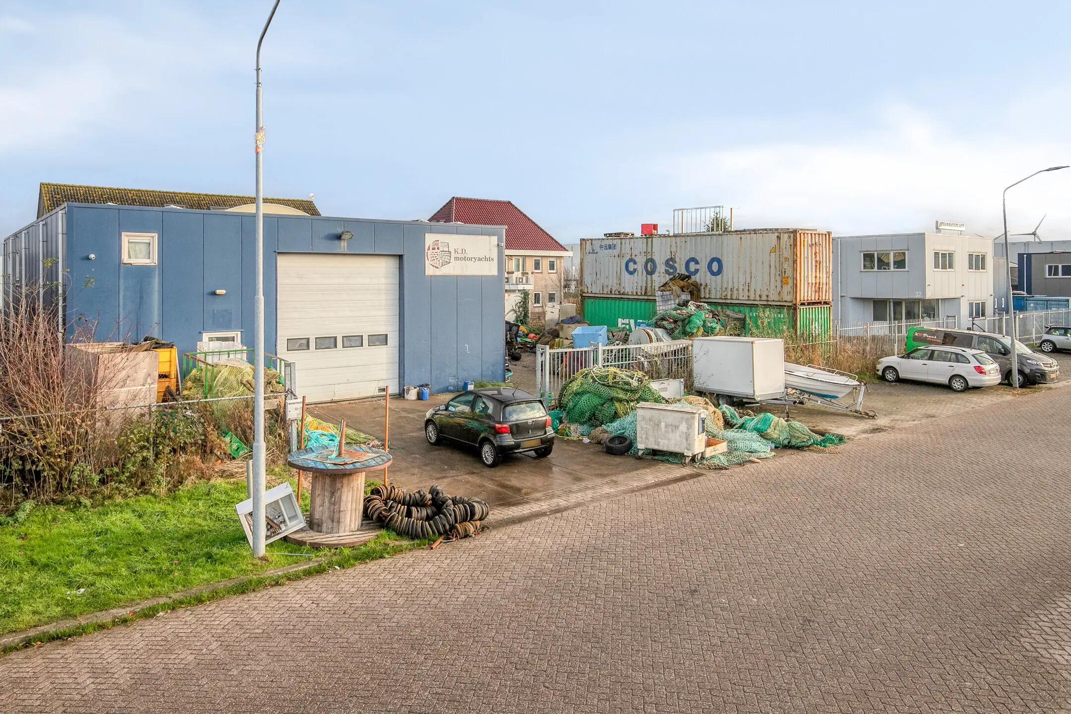 Urk, Foksdiep 33 en 35