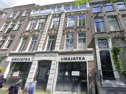 Grachtenpand met schuilkerk | Amsterdam, Brouwersgracht 130-134