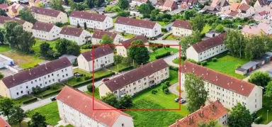 Investeringswooncomplex met 12 appartementen in Roßleben-Wiehe - Duitsland