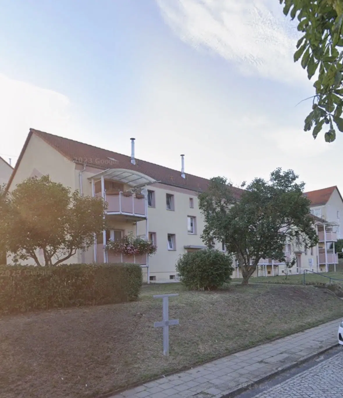 Investeringswooncomplex met 12 appartementen in Roßleben-Wiehe - Duitsland