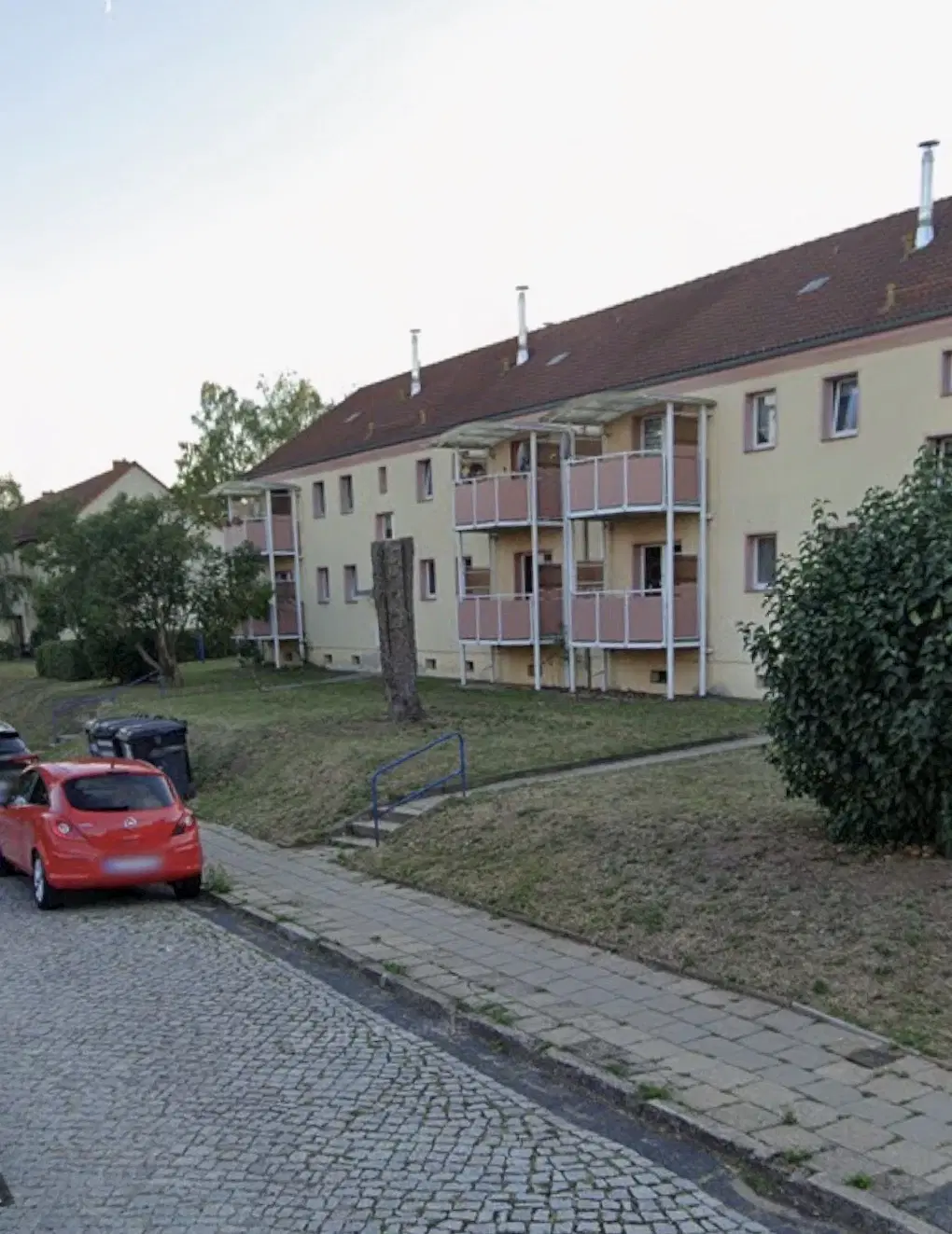 Investeringswooncomplex met 12 appartementen in Roßleben-Wiehe - Duitsland