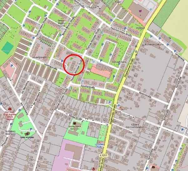 Investeringswooncomplex met 12 appartementen in Roßleben-Wiehe - Duitsland