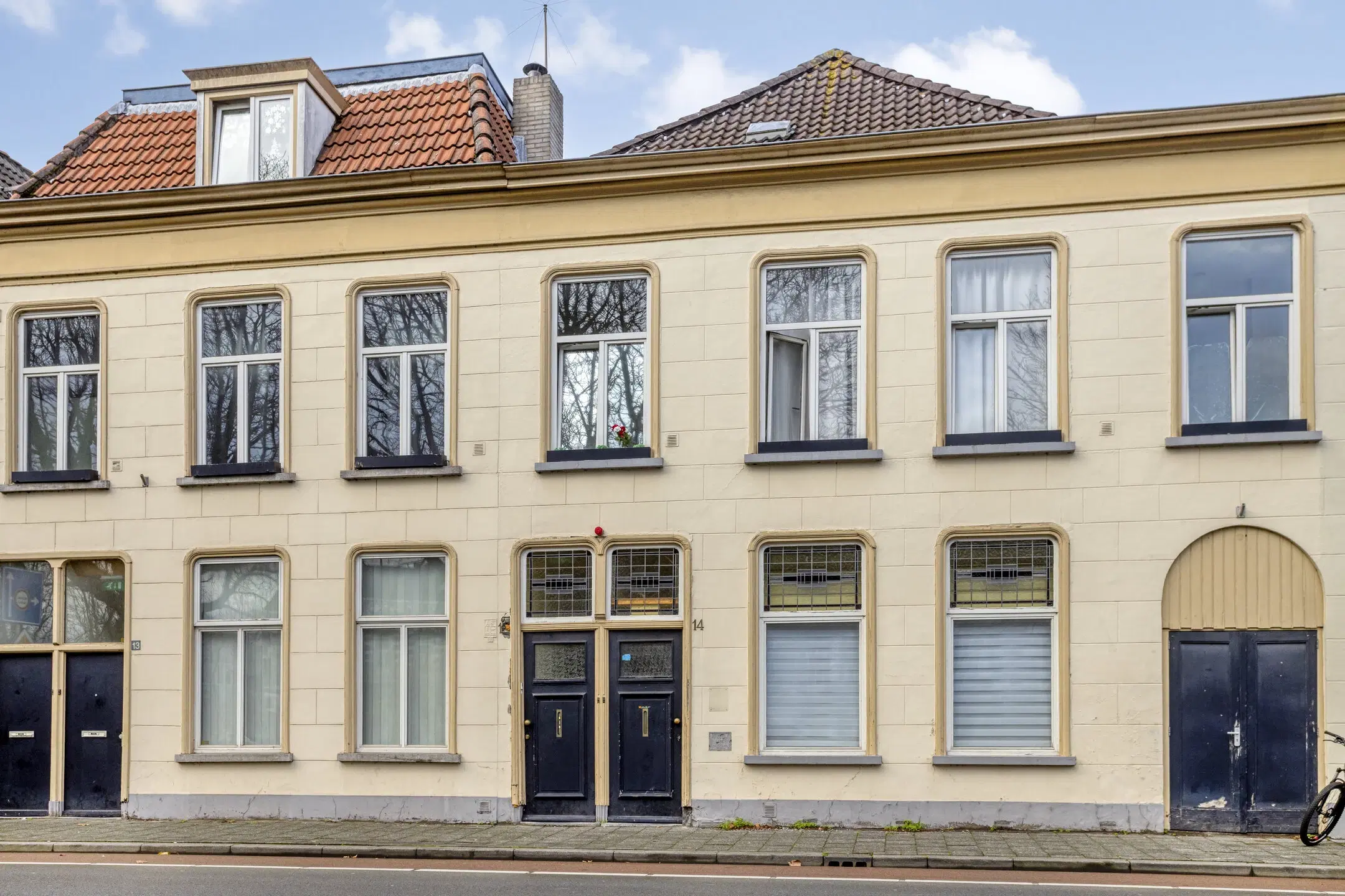 Combinatieveiling - Breda, Delpratsingel 13 & 13A, 14 & 14A, 15 & 15A