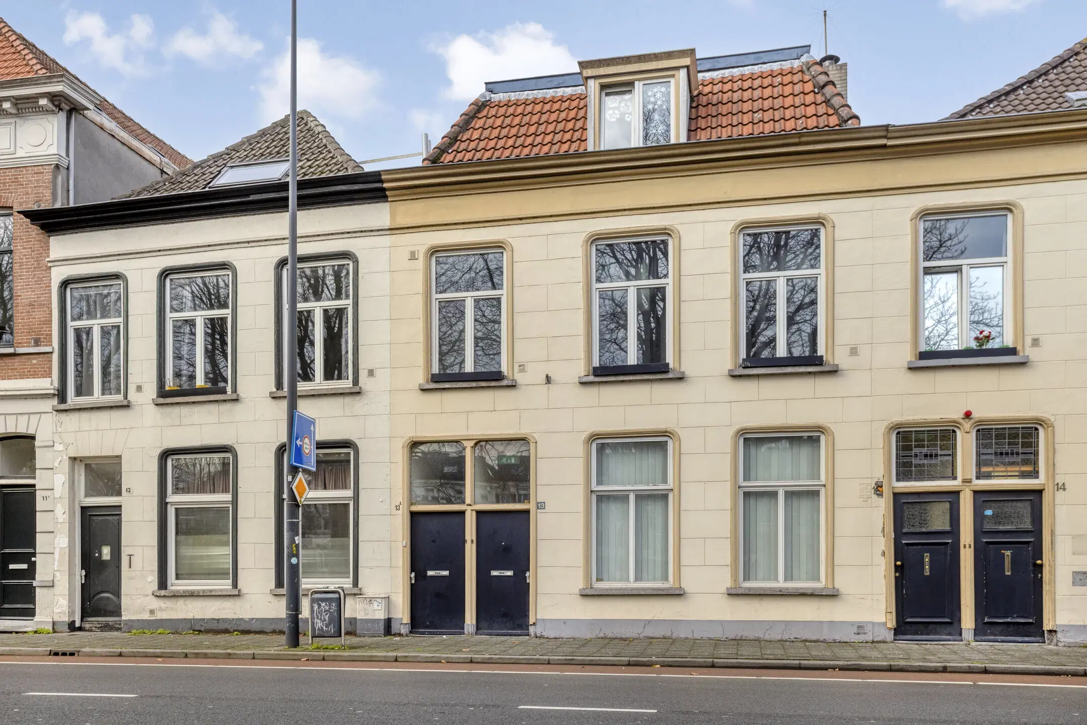 Combinatieveiling - Breda, Delpratsingel 13 & 13A, 14 & 14A, 15 & 15A