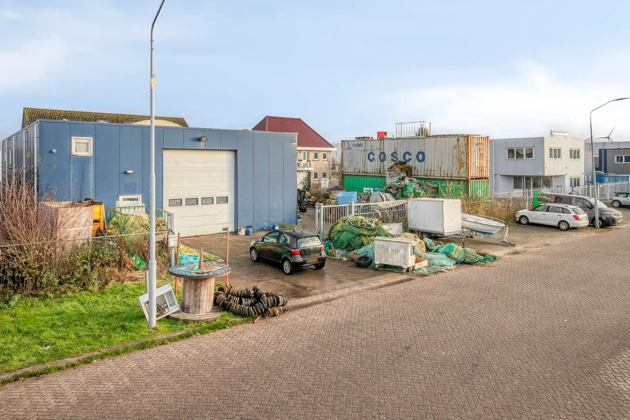 Urk, Foksdiep 33 en 35