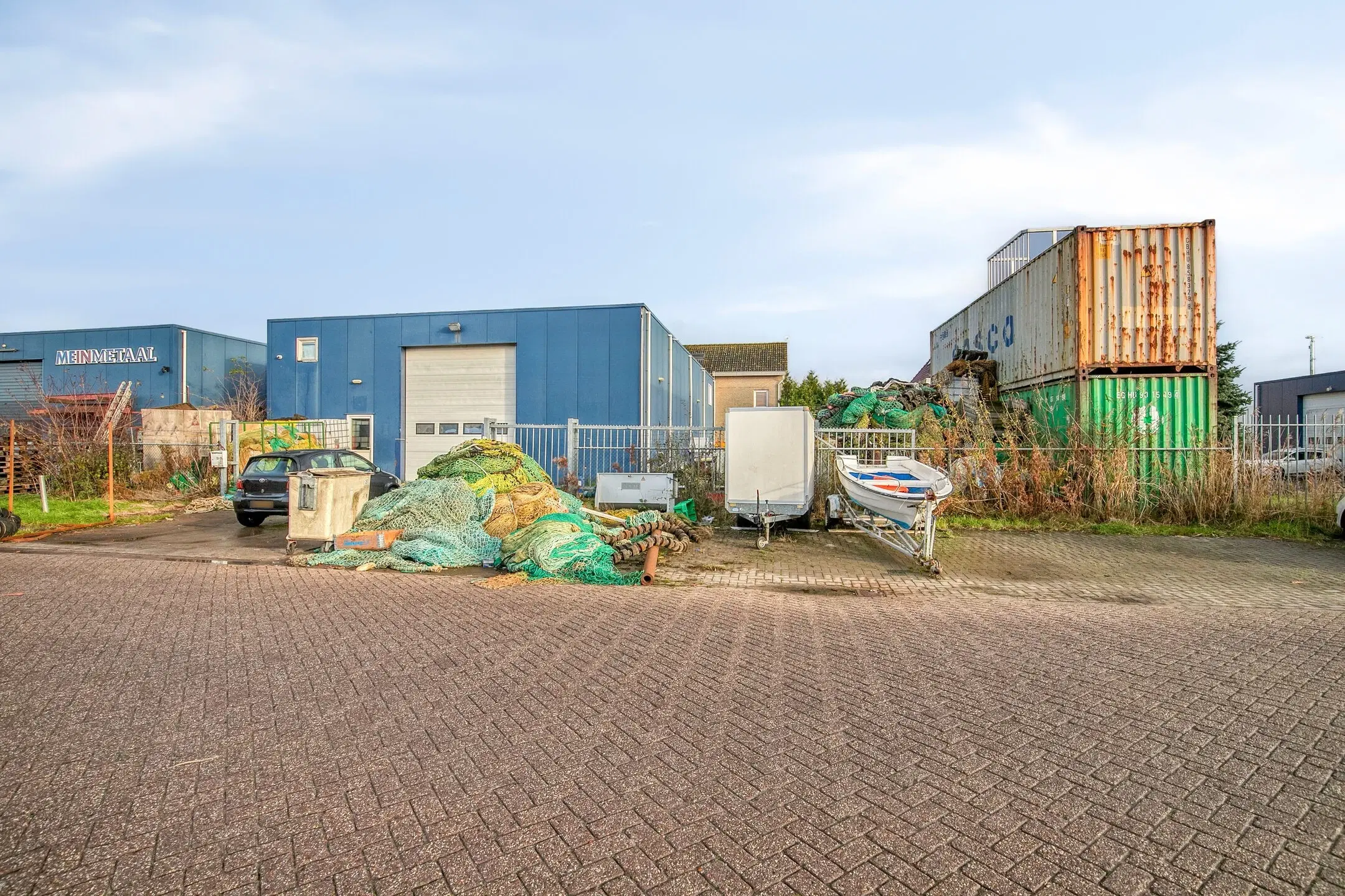 Urk, Foksdiep 33 en 35