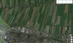 Percelen agrarische grond (perceelnummer 1632, 1633 en 1637) gelegen te Sliedrecht