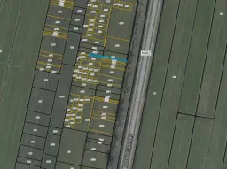 Percelen agrarische grond (perceelnummer 1632, 1633 en 1637) gelegen te Sliedrecht